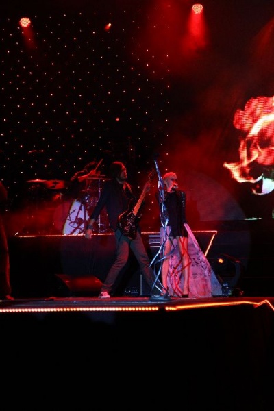 Zdjęcie w galerii na portalu naszwodzislaw.com: Wspaniały koncert Ani Wyszkoni wiadomości z regionu