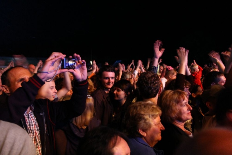 Zdjęcie w galerii na portalu naszwodzislaw.com: Wspaniały koncert Ani Wyszkoni wiadomości z regionu