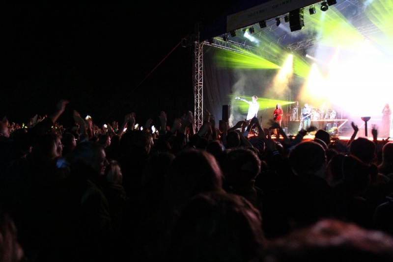 Zdjęcie w galerii na portalu naszwodzislaw.com: Wspaniały koncert Ani Wyszkoni wiadomości z regionu