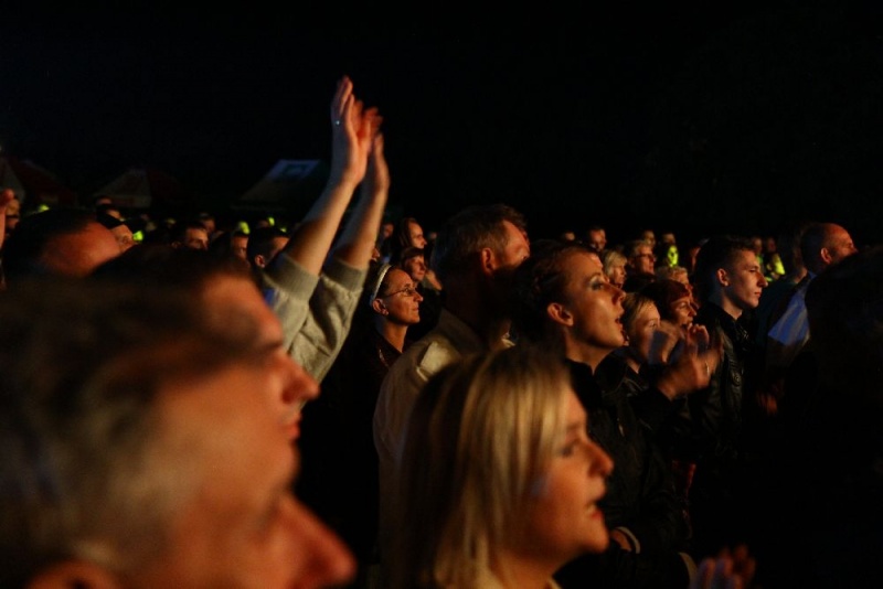 Zdjęcie w galerii na portalu naszwodzislaw.com: Wspaniały koncert Ani Wyszkoni wiadomości z regionu