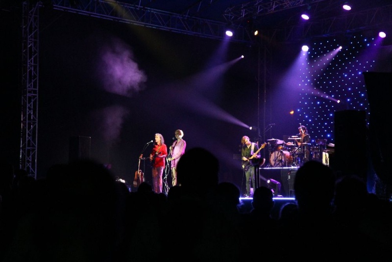 Zdjęcie w galerii na portalu naszwodzislaw.com: Wspaniały koncert Ani Wyszkoni wiadomości z regionu