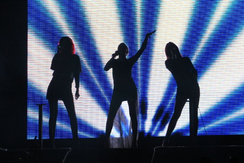 Zdjęcie w galerii na portalu naszwodzislaw.com: Wspaniały koncert Ani Wyszkoni wiadomości z regionu