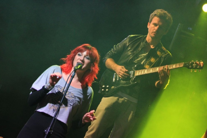 Zdjęcie w galerii na portalu naszwodzislaw.com: Wspaniały koncert Ani Wyszkoni wiadomości z regionu