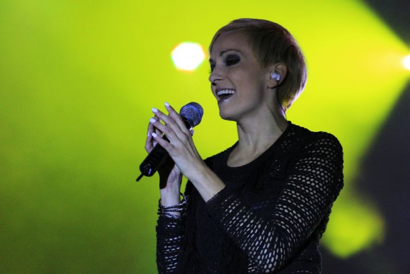 Zdjęcie w galerii na portalu naszwodzislaw.com: Wspaniały koncert Ani Wyszkoni wiadomości z regionu