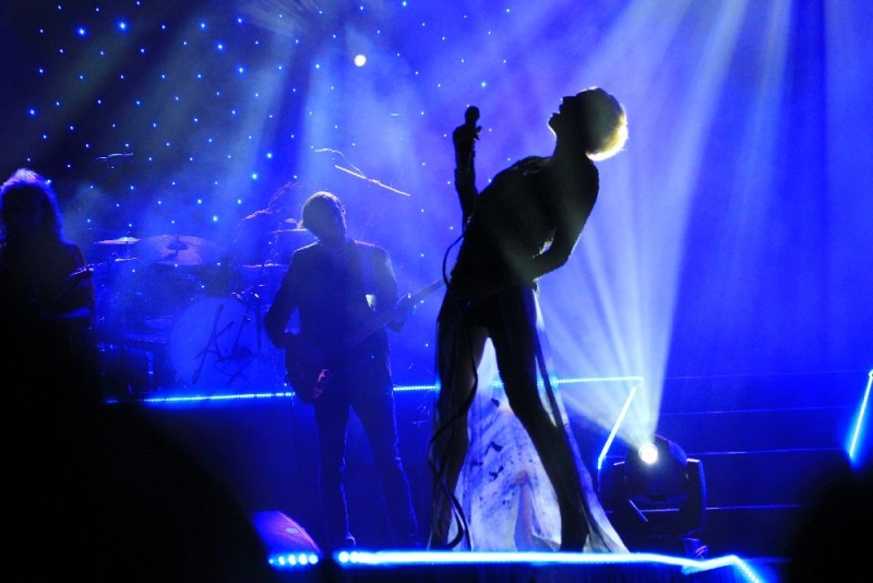 Zdjęcie w galerii na portalu naszwodzislaw.com: Wspaniały koncert Ani Wyszkoni wiadomości z regionu