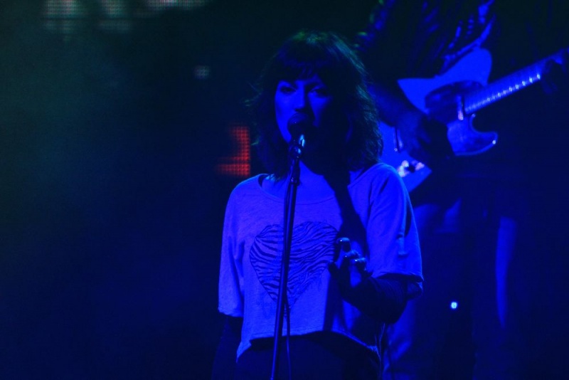 Zdjęcie w galerii na portalu naszwodzislaw.com: Wspaniały koncert Ani Wyszkoni wiadomości z regionu