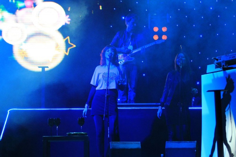 Zdjęcie w galerii na portalu naszwodzislaw.com: Wspaniały koncert Ani Wyszkoni wiadomości z regionu