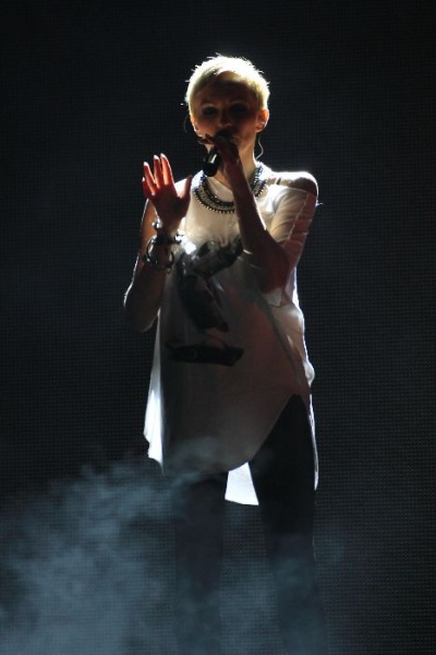 Zdjęcie w galerii na portalu naszwodzislaw.com: Wspaniały koncert Ani Wyszkoni wiadomości z regionu