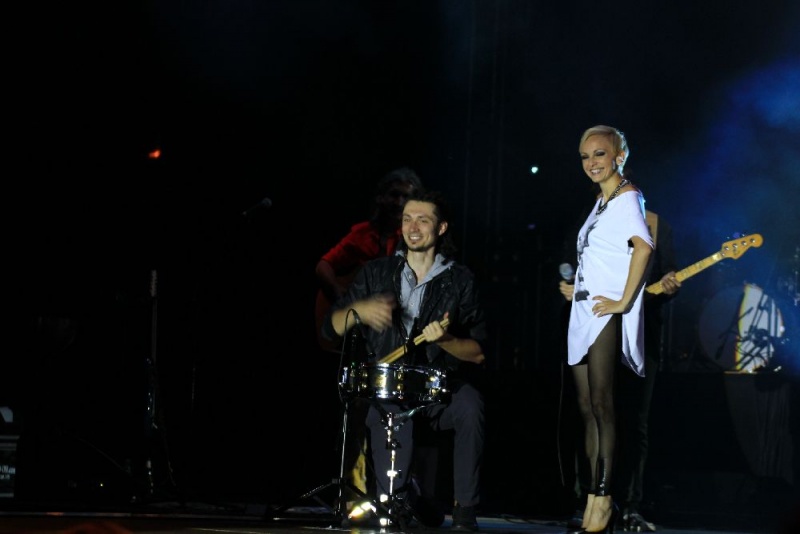 Zdjęcie w galerii na portalu naszwodzislaw.com: Wspaniały koncert Ani Wyszkoni wiadomości z regionu