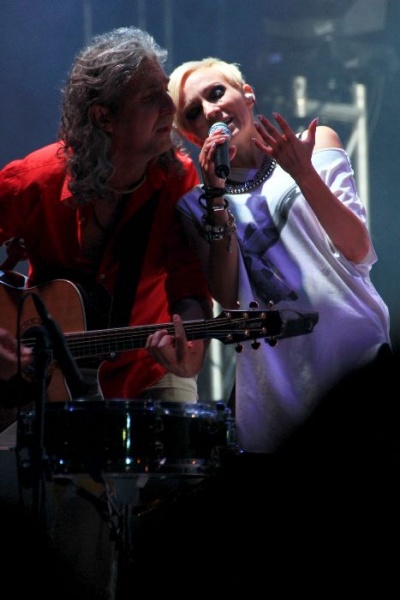 Zdjęcie w galerii na portalu naszwodzislaw.com: Wspaniały koncert Ani Wyszkoni wiadomości z regionu