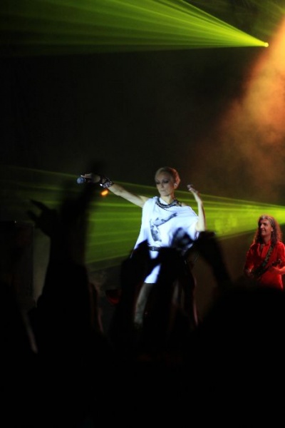 Zdjęcie w galerii na portalu naszwodzislaw.com: Wspaniały koncert Ani Wyszkoni wiadomości z regionu