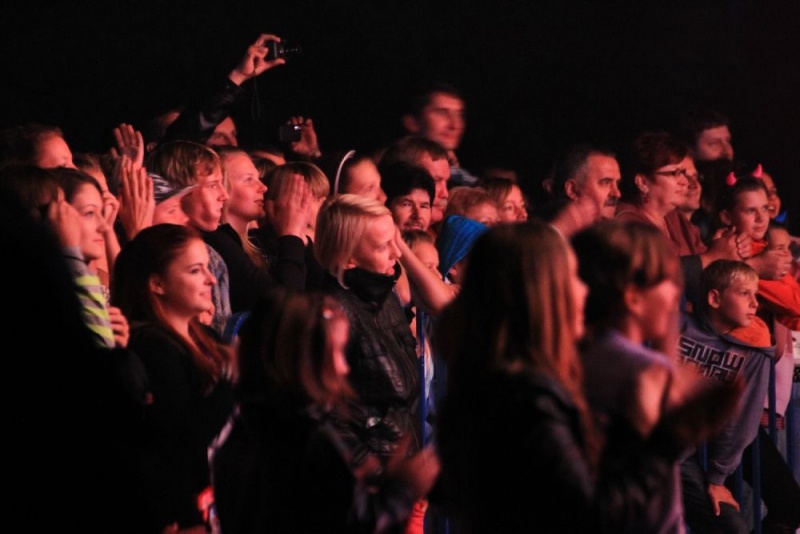 Zdjęcie w galerii na portalu naszwodzislaw.com: Wspaniały koncert Ani Wyszkoni wiadomości z regionu