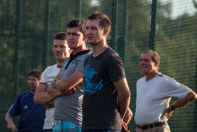 Zdjęcie w galerii na portalu naszwodzislaw.com: Przyszłość pokonała Naprzód wiadomości z regionu