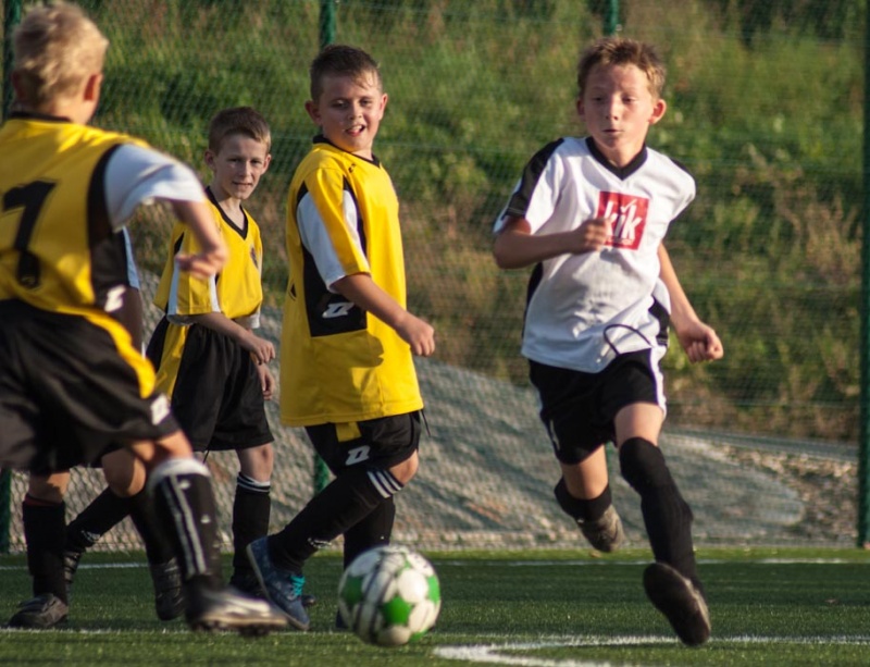 Zdjęcie w galerii na portalu naszwodzislaw.com: Przyszłość pokonała Naprzód wiadomości z regionu