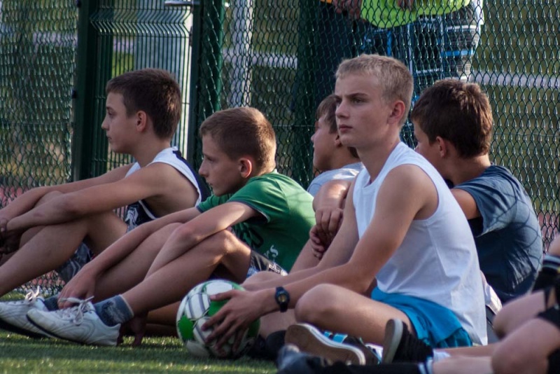 Zdjęcie w galerii na portalu naszwodzislaw.com: Przyszłość pokonała Naprzód wiadomości z regionu