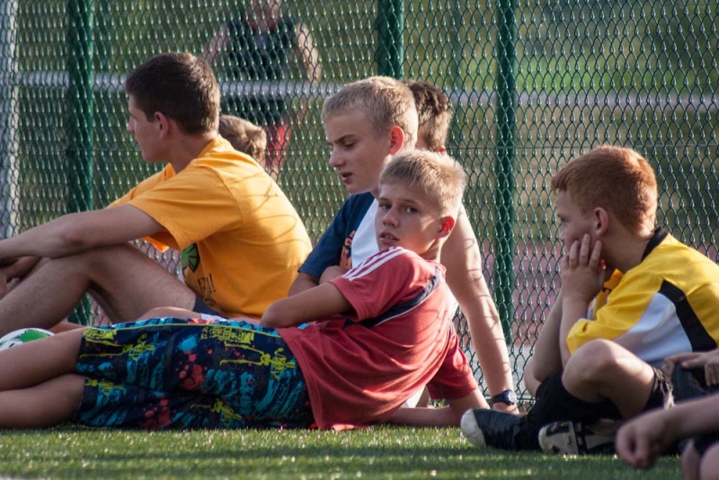 Zdjęcie w galerii na portalu naszwodzislaw.com: Przyszłość pokonała Naprzód wiadomości z regionu