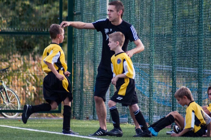 Zdjęcie w galerii na portalu naszwodzislaw.com: Przyszłość pokonała Naprzód wiadomości z regionu