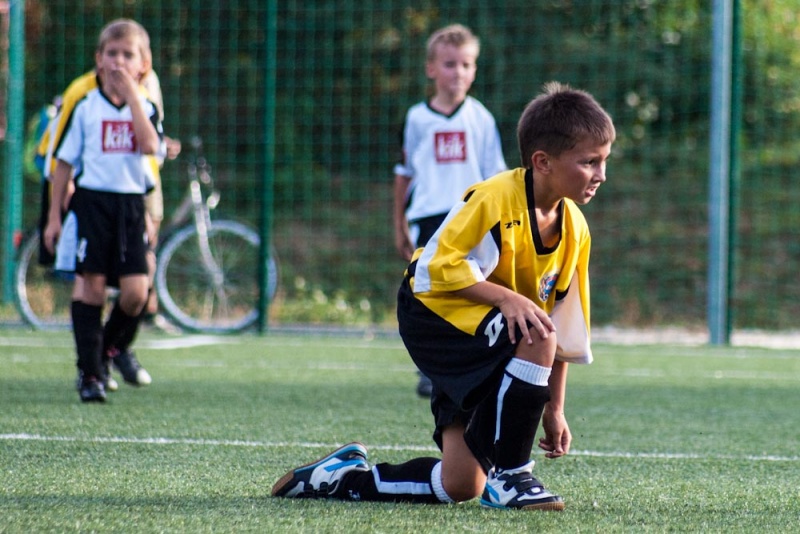 Zdjęcie w galerii na portalu naszwodzislaw.com: Przyszłość pokonała Naprzód wiadomości z regionu