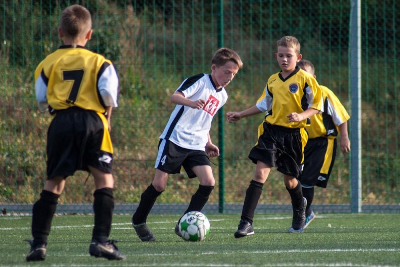 Zdjęcie w galerii na portalu naszwodzislaw.com: Przyszłość pokonała Naprzód wiadomości z regionu