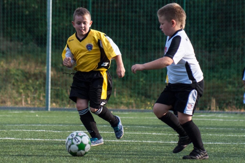 Zdjęcie w galerii na portalu naszwodzislaw.com: Przyszłość pokonała Naprzód wiadomości z regionu