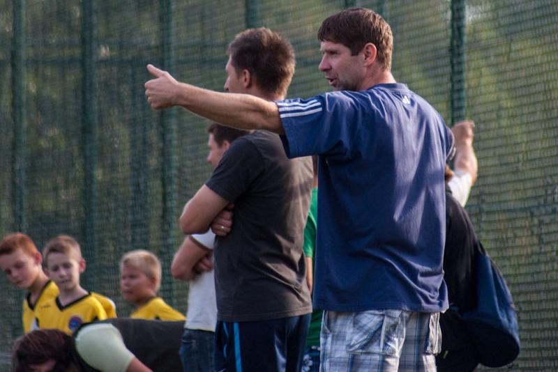 Zdjęcie w galerii na portalu naszwodzislaw.com: Przyszłość pokonała Naprzód wiadomości z regionu