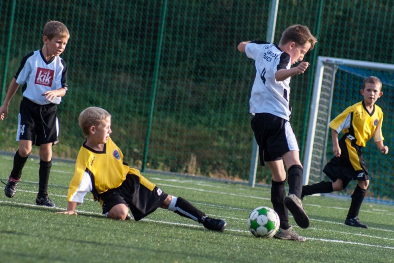 Zdjęcie w galerii na portalu naszwodzislaw.com: Przyszłość pokonała Naprzód wiadomości z regionu