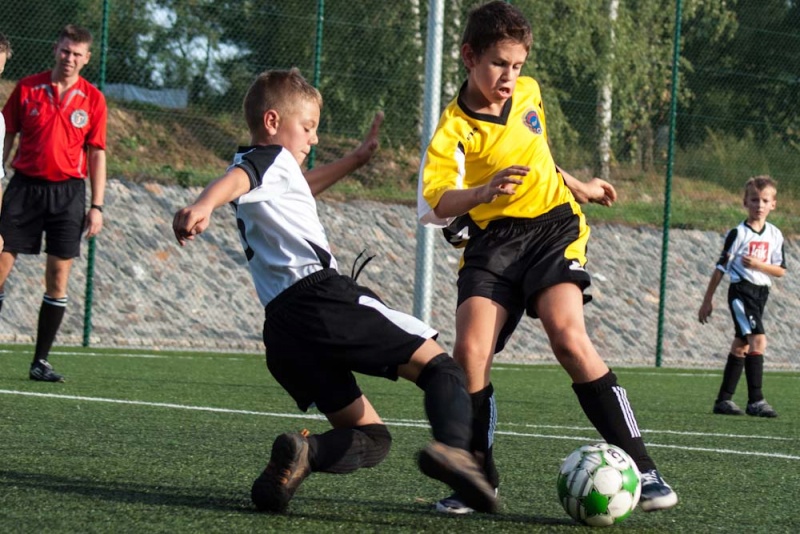 Zdjęcie w galerii na portalu naszwodzislaw.com: Przyszłość pokonała Naprzód wiadomości z regionu