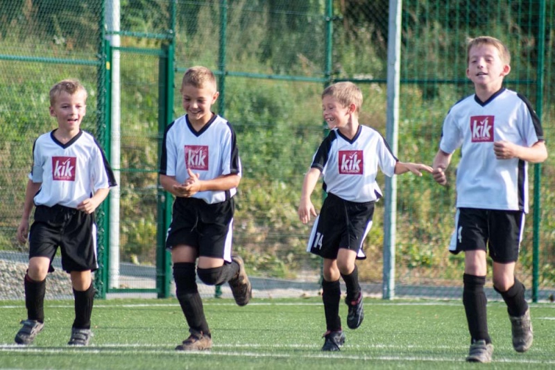 Zdjęcie w galerii na portalu naszwodzislaw.com: Przyszłość pokonała Naprzód wiadomości z regionu