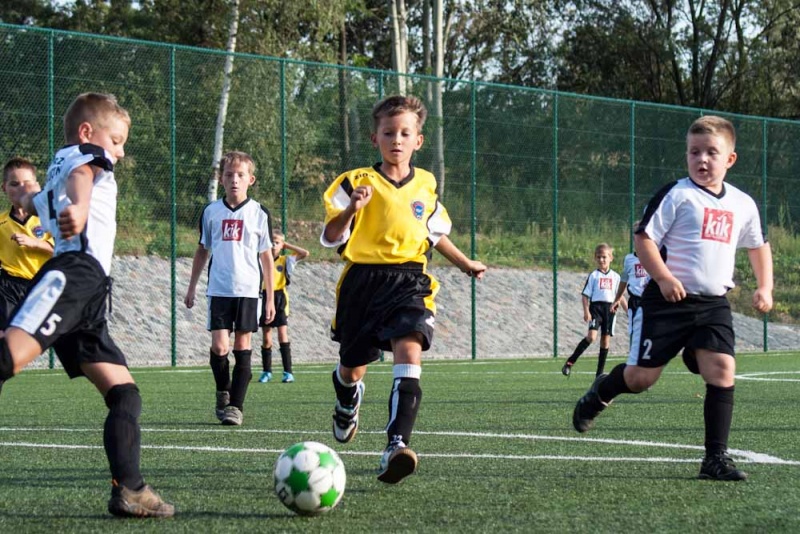 Zdjęcie w galerii na portalu naszwodzislaw.com: Przyszłość pokonała Naprzód wiadomości z regionu