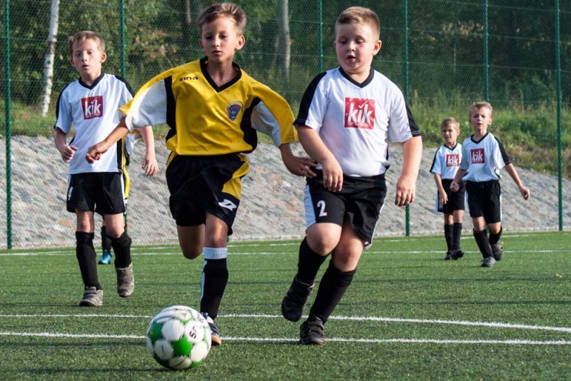 Zdjęcie w galerii na portalu naszwodzislaw.com: Przyszłość pokonała Naprzód wiadomości z regionu