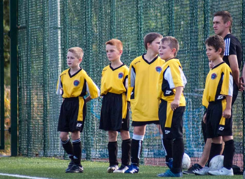 Zdjęcie w galerii na portalu naszwodzislaw.com: Przyszłość pokonała Naprzód wiadomości z regionu