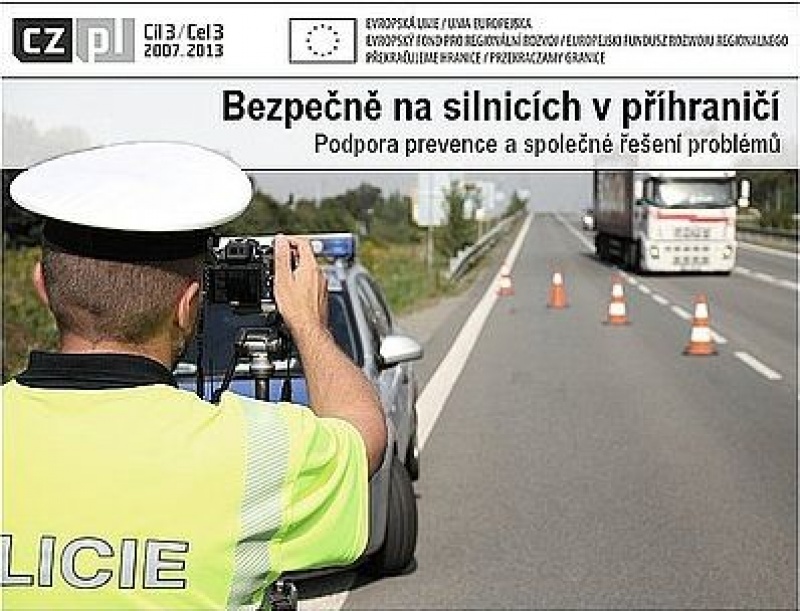 Zdjęcie w galerii na portalu naszwodzislaw.com: Bezpiecznie na drogach w pograniczu wiadomości z regionu