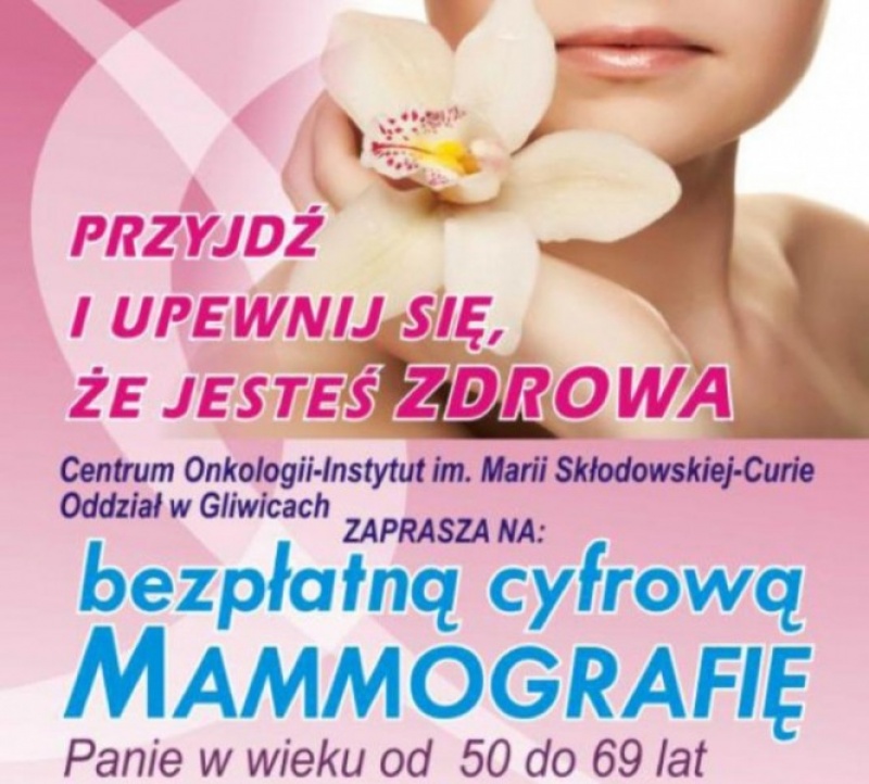 Zdjęcie w galerii na portalu naszwodzislaw.com: Bezpłatne badania mammograficzne wiadomości z regionu