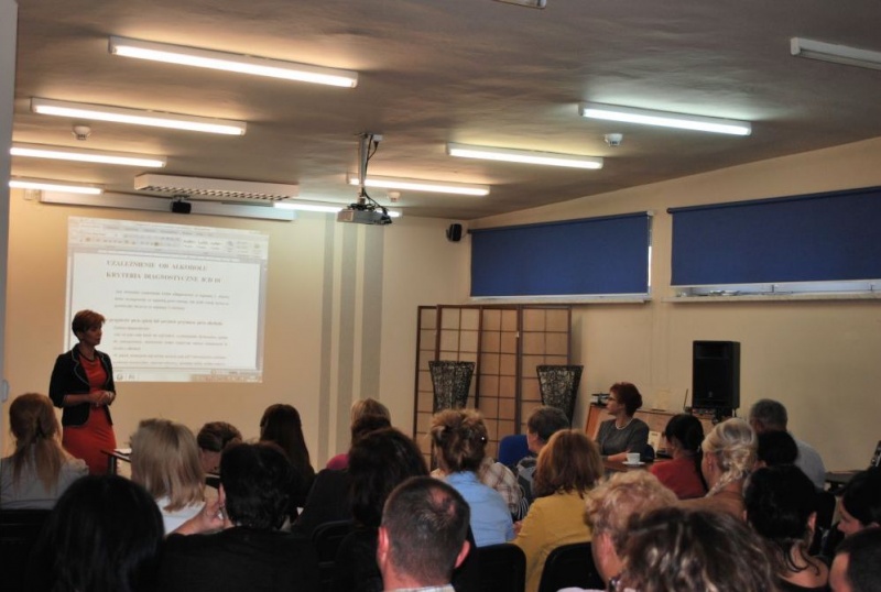 Zdjęcie w galerii na portalu naszwodzislaw.com: Szkolenie dla kuratorów i sędziów wiadomości z regionu