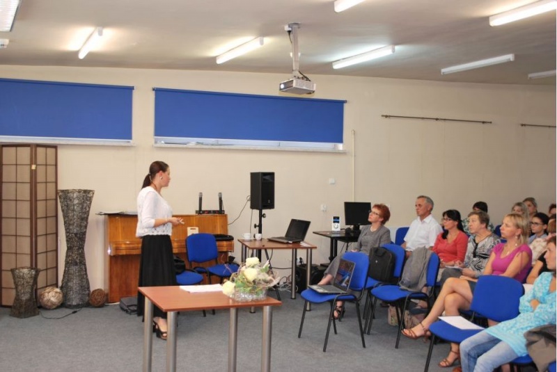 Zdjęcie w galerii na portalu naszwodzislaw.com: Szkolenie dla kuratorów i sędziów wiadomości z regionu