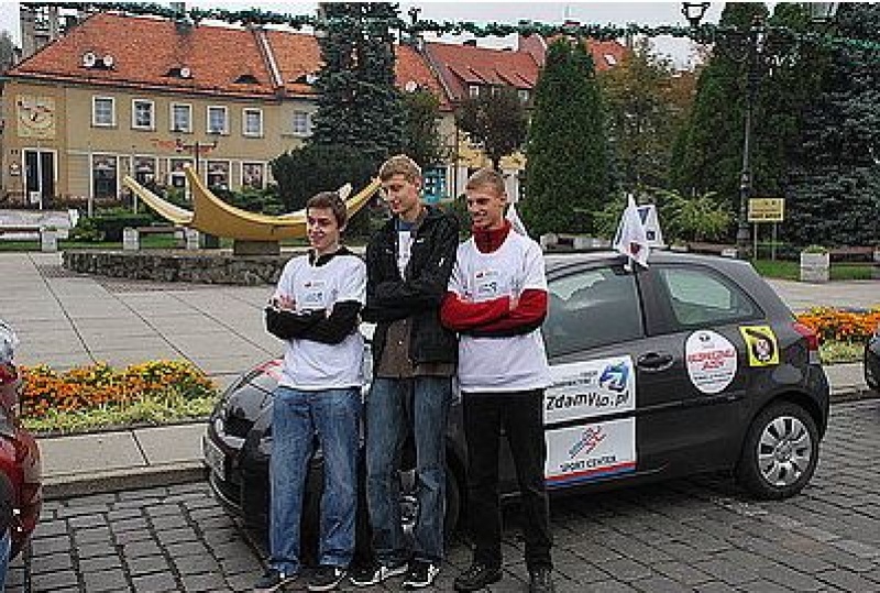 Zdjęcie w galerii na portalu naszwodzislaw.com: Ruszyła Jazda Mocnych Wrażeń wiadomości z regionu