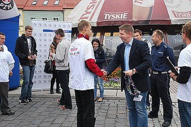 Zdjęcie w galerii na portalu naszwodzislaw.com: Ruszyła Jazda Mocnych Wrażeń wiadomości z regionu