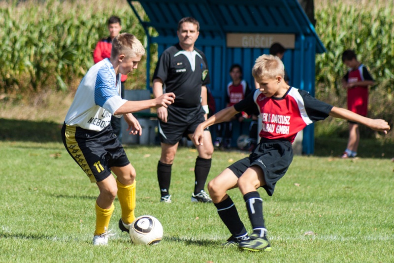 Zdjęcie w galerii na portalu naszwodzislaw.com: Nieboczowski festiwal strzelecki wiadomości z regionu