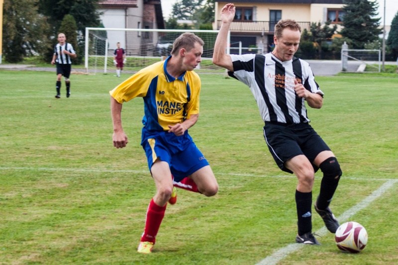 Zdjęcie w galerii na portalu naszwodzislaw.com: Hat-trick Jeziorskiego zapewnił trzy punkty wiadomości z regionu