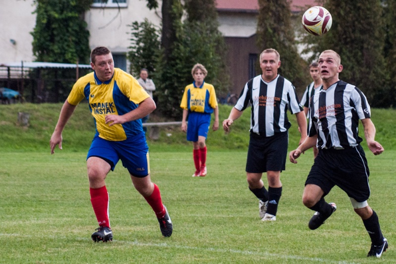 Zdjęcie w galerii na portalu naszwodzislaw.com: Hat-trick Jeziorskiego zapewnił trzy punkty wiadomości z regionu