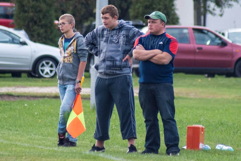 Zdjęcie w galerii na portalu naszwodzislaw.com: Hat-trick Jeziorskiego zapewnił trzy punkty wiadomości z regionu