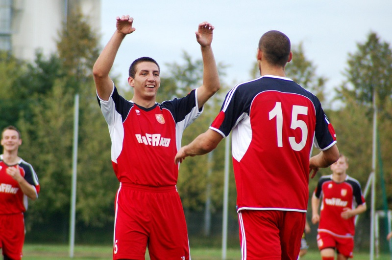 Zdjęcie w galerii na portalu naszwodzislaw.com: Pewna wygrana Rafako wiadomości z regionu