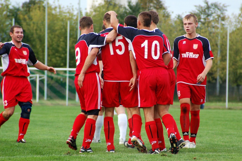 Zdjęcie w galerii na portalu naszwodzislaw.com: Pewna wygrana Rafako wiadomości z regionu