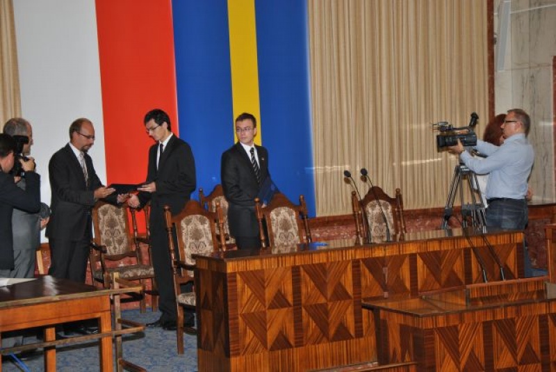 Zdjęcie w galerii na portalu naszwodzislaw.com: Adam Barteczko wśród najzdolniejszych uczniów województwa śląskiego wiadomości z regionu