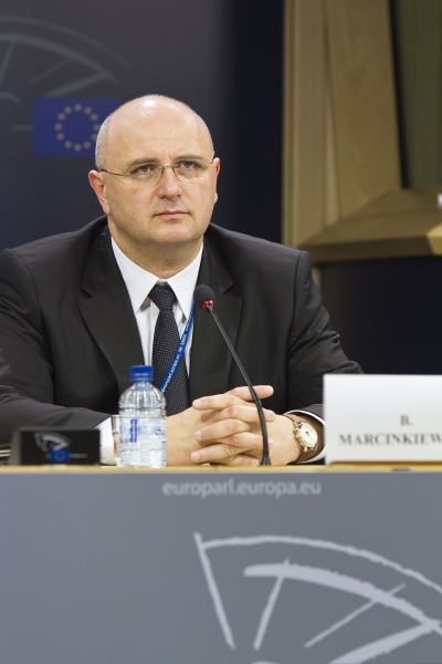Zdjęcie w galerii na portalu naszwodzislaw.com: Bogdan Marcinkiewicz - poseł do Parlamentu Europejskiego  wiadomości z regionu
