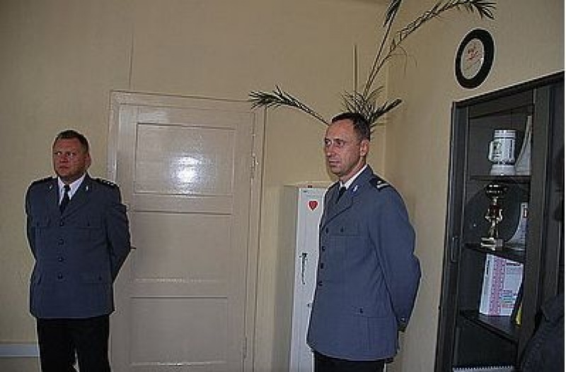 Zdjęcie w galerii na portalu naszwodzislaw.com: Nowy zastępca komendanta w Gorzycach wiadomości z regionu