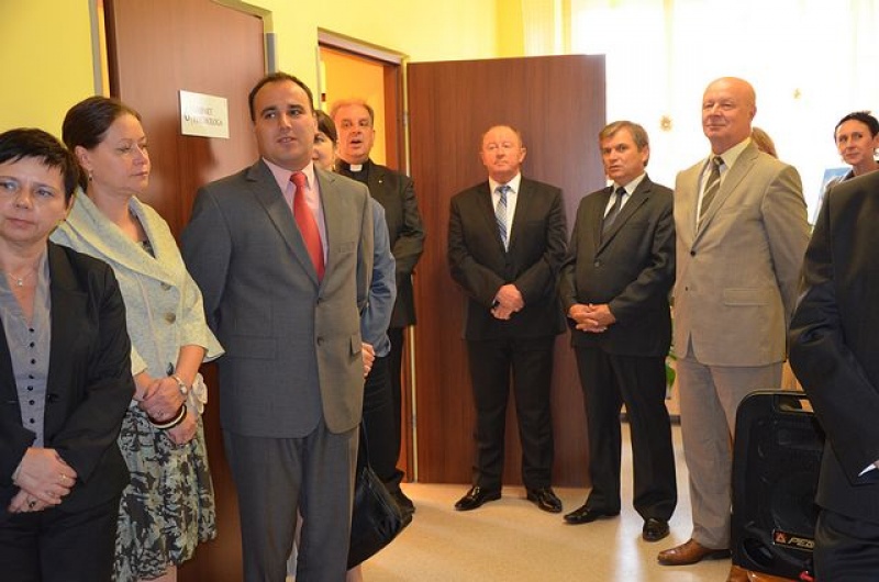 Zdjęcie w galerii na portalu naszwodzislaw.com: Otwarcie Warsztatu Terapii Zajęciowej wiadomości z regionu