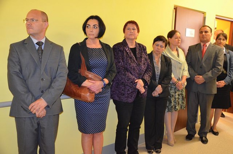 Zdjęcie w galerii na portalu naszwodzislaw.com: Otwarcie Warsztatu Terapii Zajęciowej wiadomości z regionu