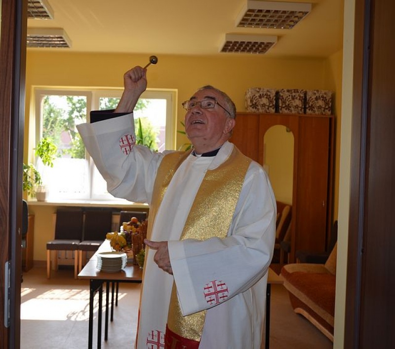 Zdjęcie w galerii na portalu naszwodzislaw.com: Otwarcie Warsztatu Terapii Zajęciowej wiadomości z regionu