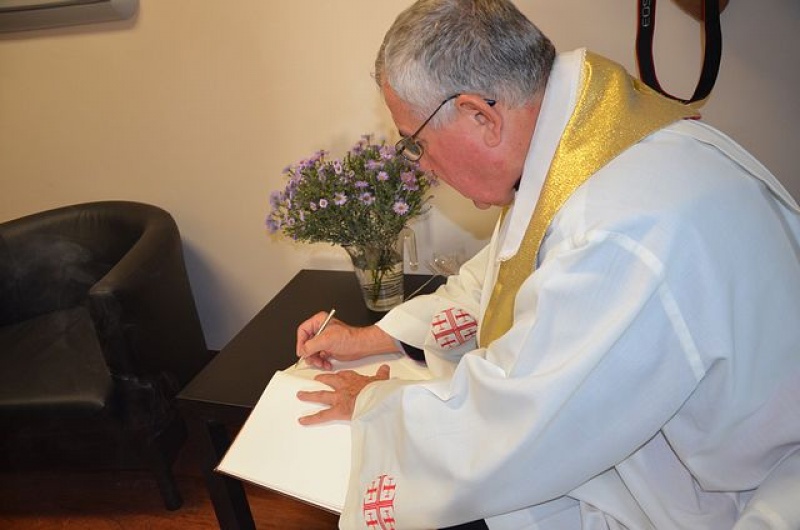 Zdjęcie w galerii na portalu naszwodzislaw.com: Otwarcie Warsztatu Terapii Zajęciowej wiadomości z regionu